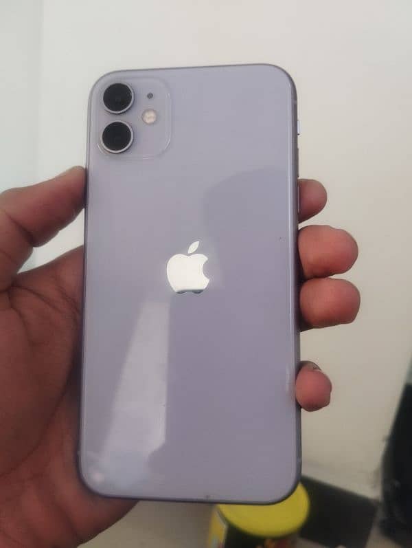 iPhone 11 non pta purple colour 1