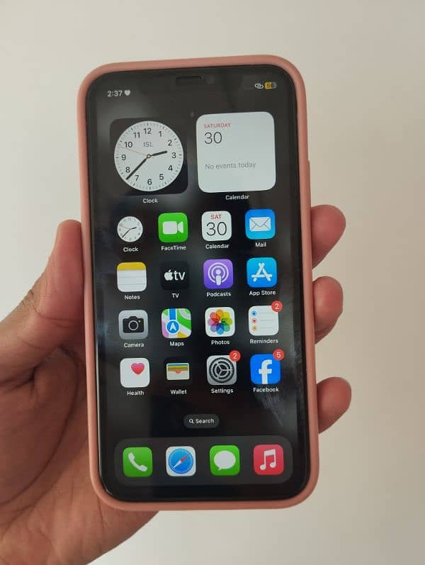 iPhone 11 non pta purple colour 6