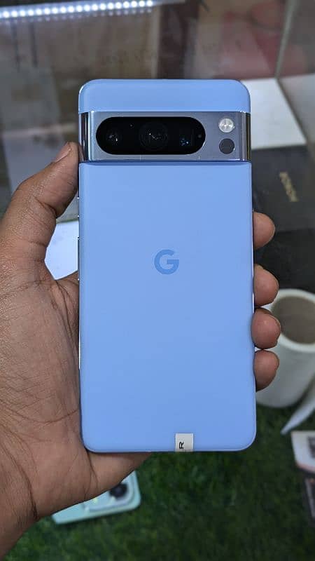 Pixel 8 Pro 12/256 0