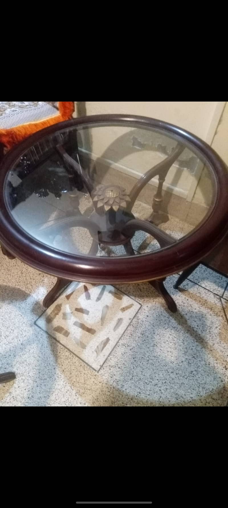 Center table with 3 0