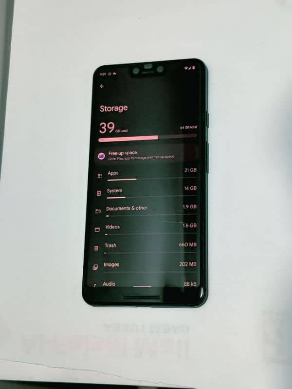 Google pixel 3 xl (shade). 0