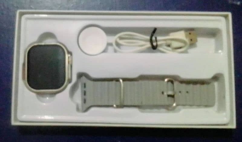 T900 Ultra 2 Wireless charging BIG 2.19 Infinity Display Smart watch 0