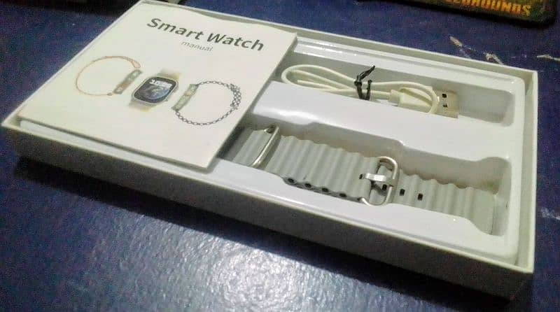 T900 Ultra 2 Wireless charging BIG 2.19 Infinity Display Smart watch 1