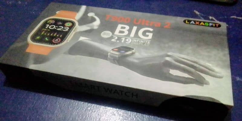 T900 Ultra 2 Wireless charging BIG 2.19 Infinity Display Smart watch 2