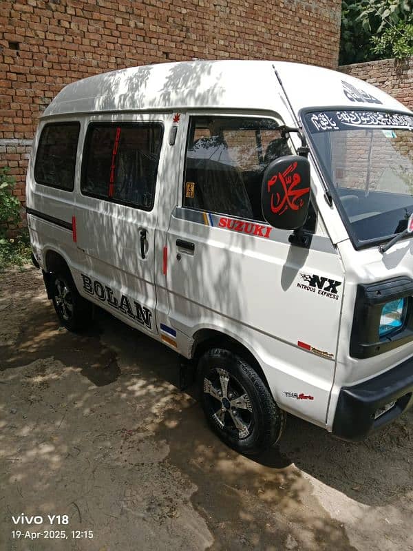Suzuki Bolan 2018 model 1