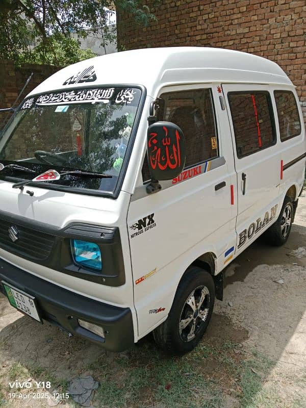 Suzuki Bolan 2018 model 5