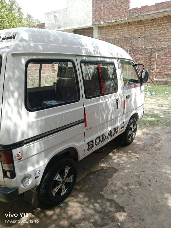 Suzuki Bolan 2018 model 7