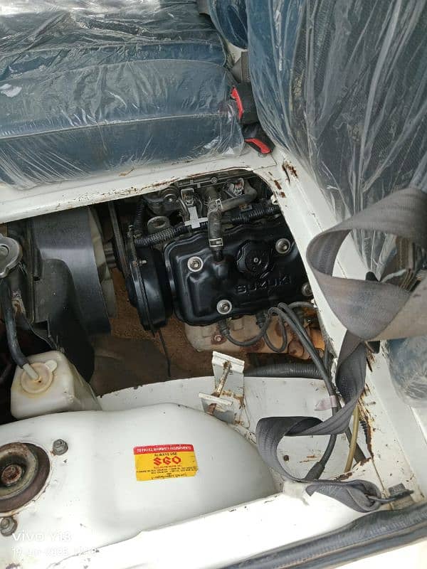 Suzuki Bolan 2018 model 11