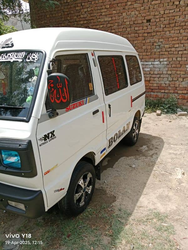 Suzuki Bolan 2018 model 15