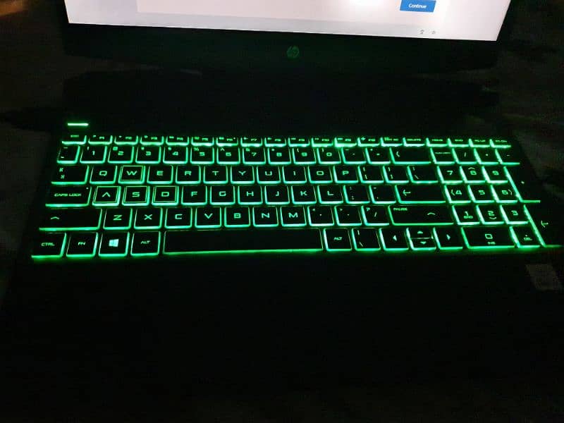 HP Pavilion Gaming Laptop Ci5 10th gen 10
