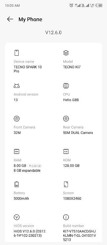 Tecno spark 10 pro 3