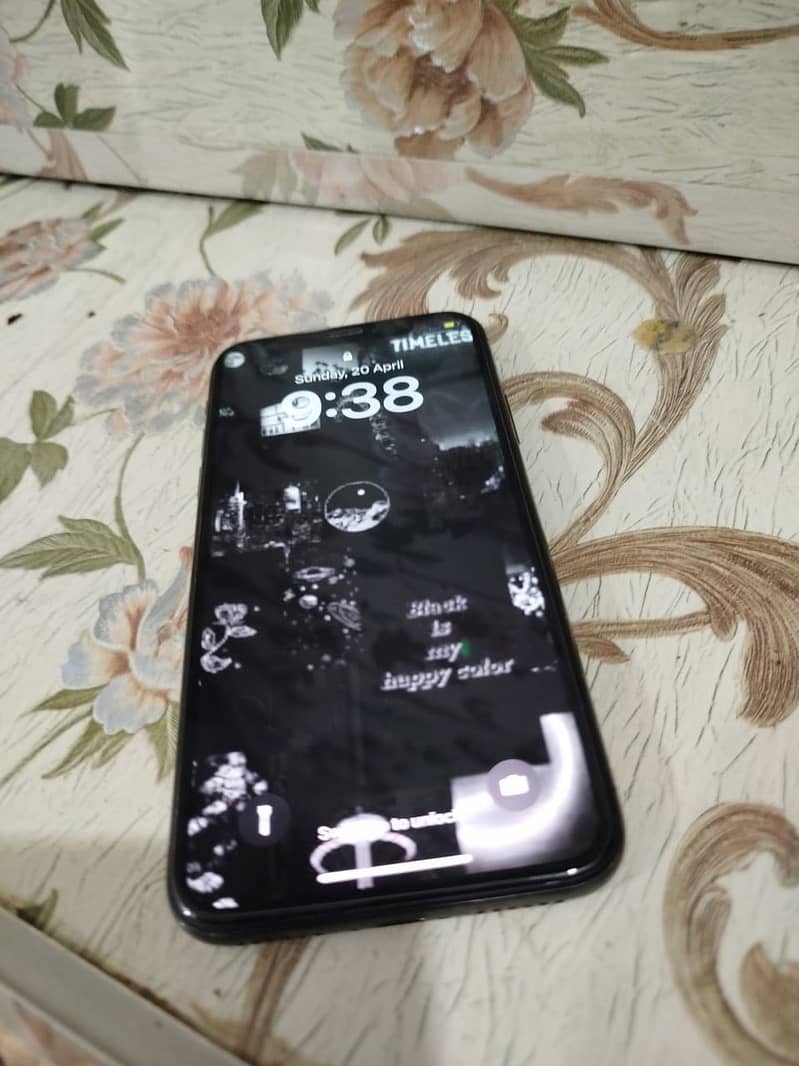 iPhone X 0