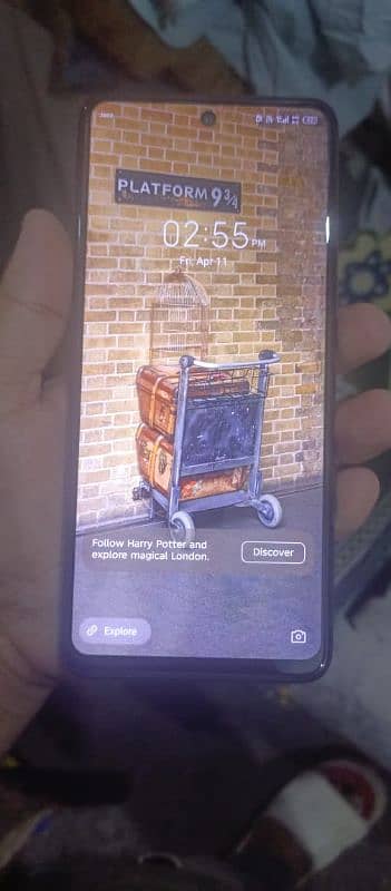 Infinix note 11 pro 8+3/128 9