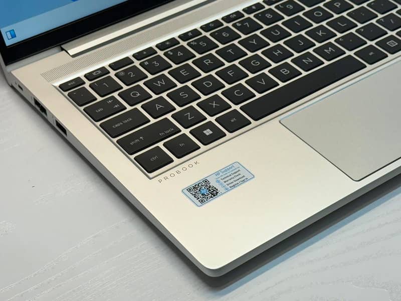 HP PROBOOK 445 G10 RYZEN 5 7530U 13TH GEN HEXA CORE 12 CPus 8|512 NVME 3