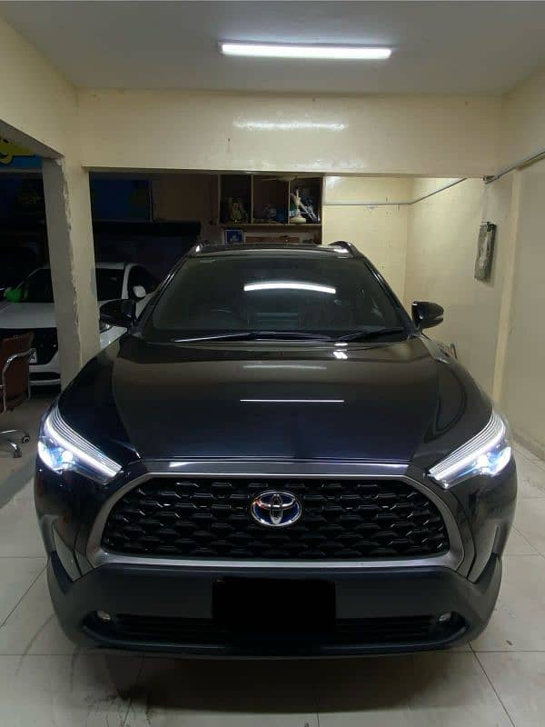 Toyota Corolla Cross HEV X 2024 0