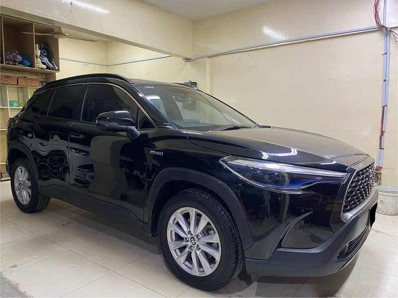 Toyota Corolla Cross HEV X 2024 1