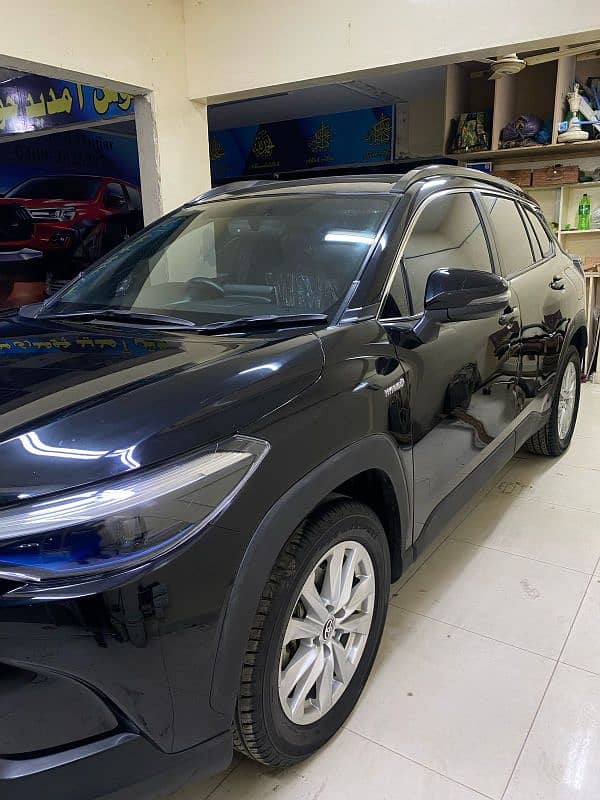 Toyota Corolla Cross HEV X 2024 2