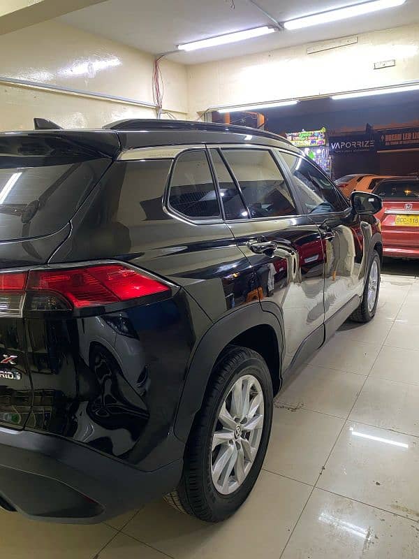 Toyota Corolla Cross HEV X 2024 4
