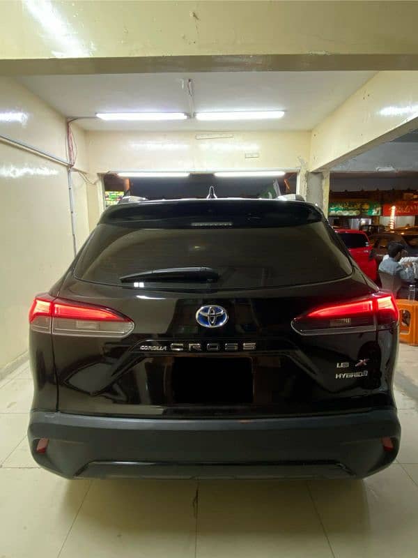 Toyota Corolla Cross HEV X 2024 5