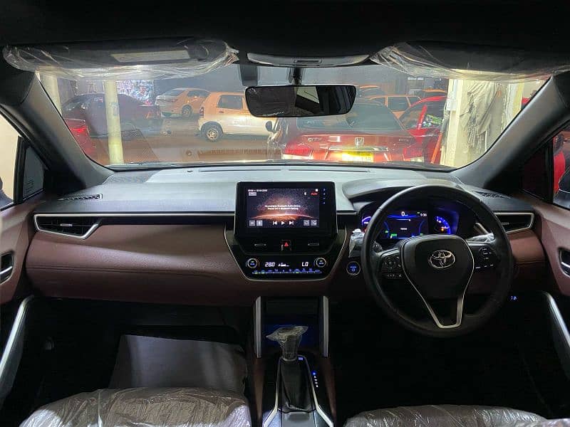 Toyota Corolla Cross HEV X 2024 6