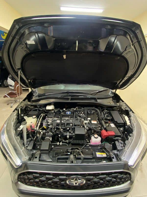 Toyota Corolla Cross HEV X 2024 10