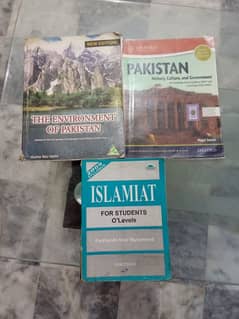 O Level History, Geography, Islamiat Book | O2