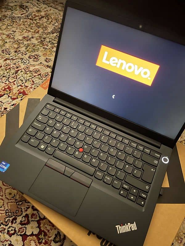 Lenovo Thinkpad E14 core i7, 11th generation 2