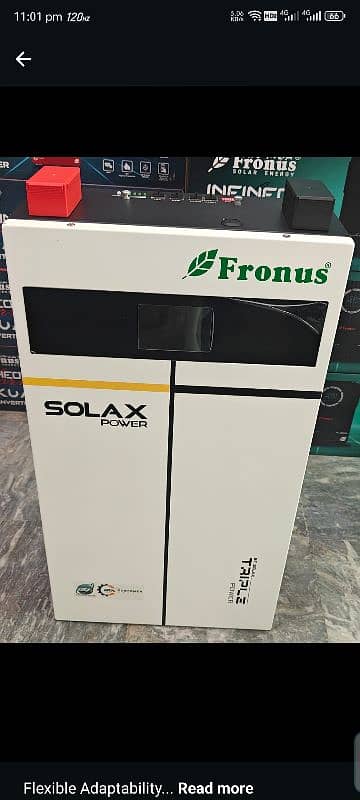 solex power 51.2v  100 amp lithium battery discharge 135amp 0