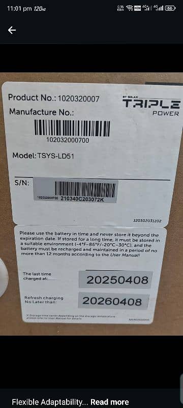 solex power 51.2v  100 amp lithium battery discharge 135amp 3