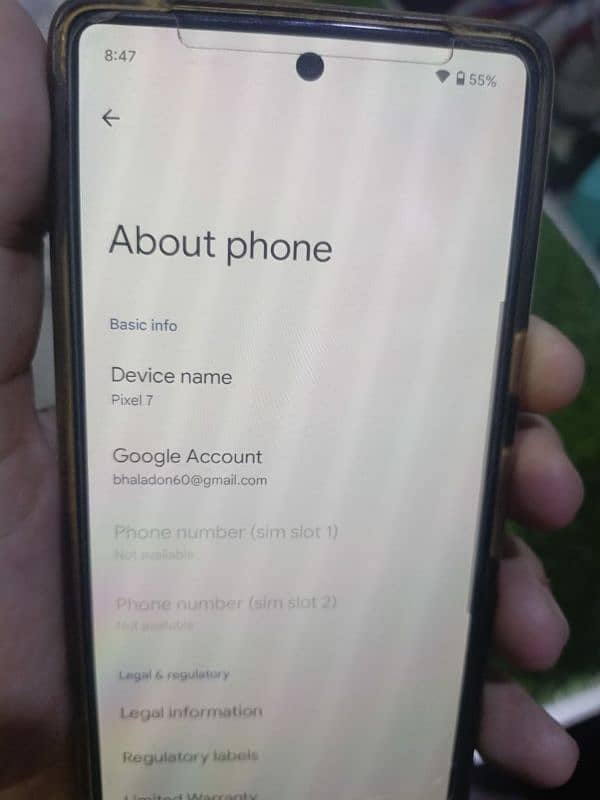 Google Pixel 7 7