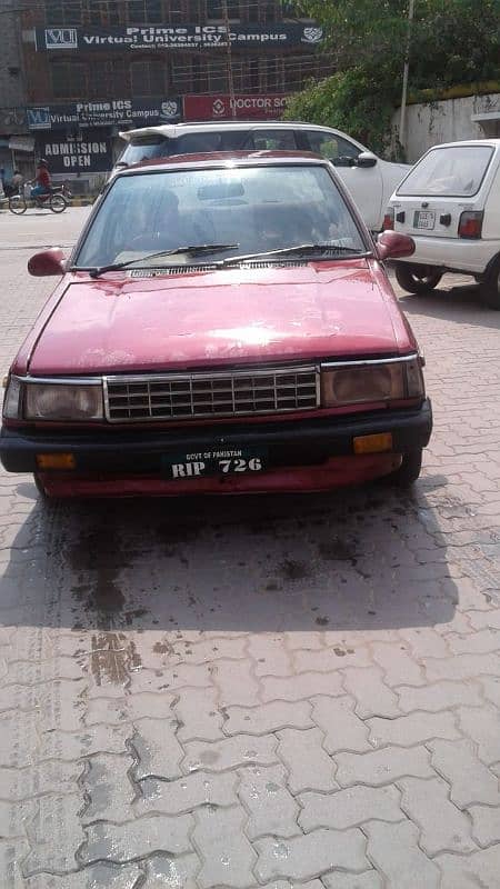 Nissan Sunny 1985 0