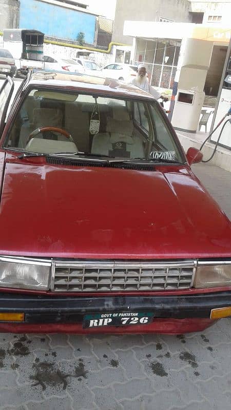 Nissan Sunny 1985 1