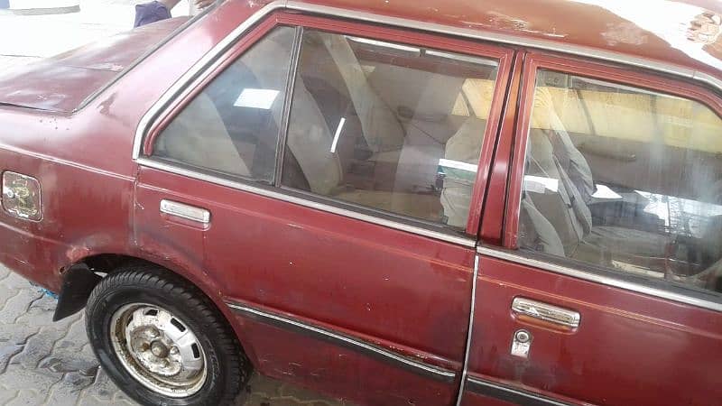 Nissan Sunny 1985 2