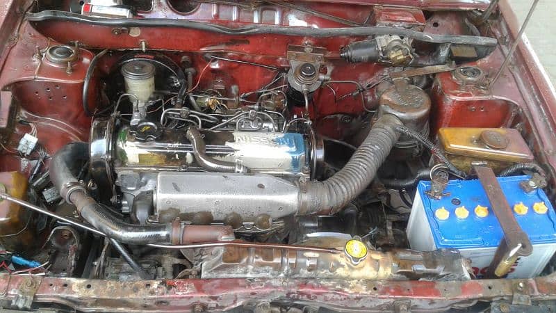 Nissan Sunny 1985 7