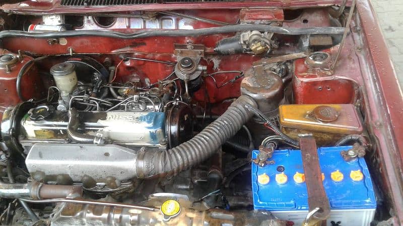 Nissan Sunny 1985 8