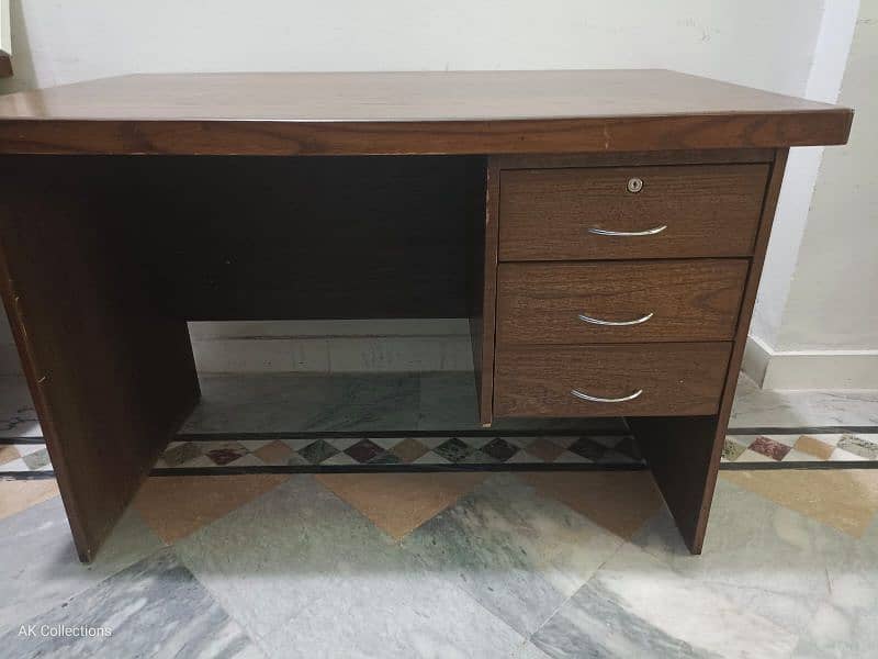 Office Table And Chairs For Sale. 2