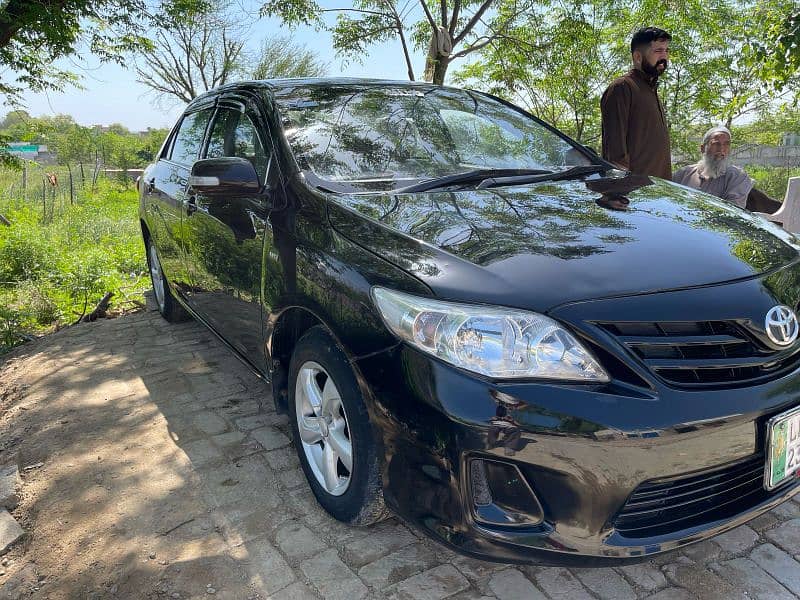 Toyota Corolla XLI 2014 converted to Gli 1