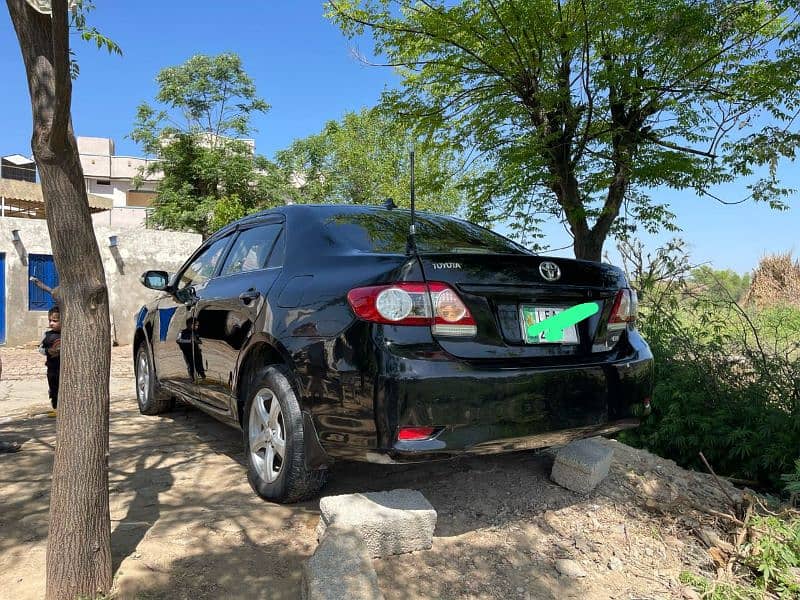 Toyota Corolla XLI 2014 converted to Gli 2