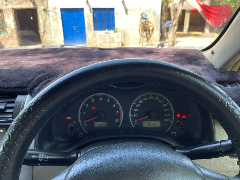 Toyota Corolla XLI 2014 converted to Gli 7