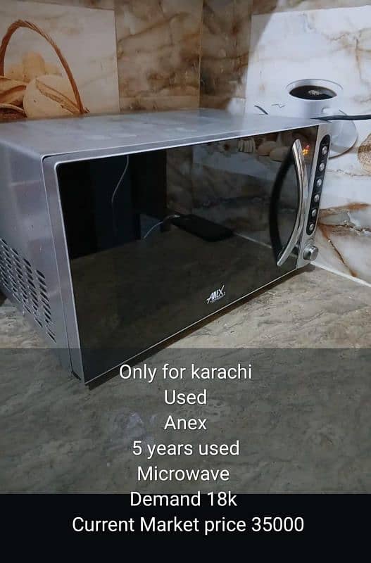 anex microwave for sell 0