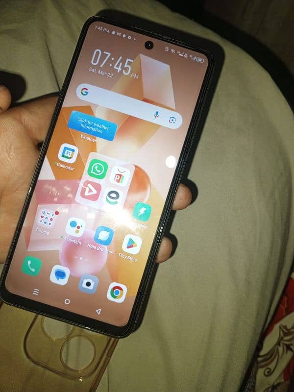 Infinix hot 40i Mobile for sale 2