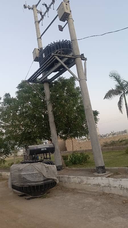 120 Square Yard West Open Transfer Plot For Sale In Block 1 PIR AHMED ZAMAN TOWN 8