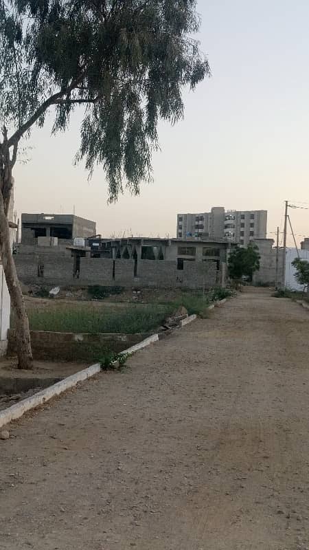 120 Square Yard West Open Transfer Plot For Sale In Block 1 PIR AHMED ZAMAN TOWN 10