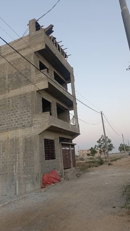 120 Square Yard West Open Transfer Plot For Sale In Block 1 PIR AHMED ZAMAN TOWN 15