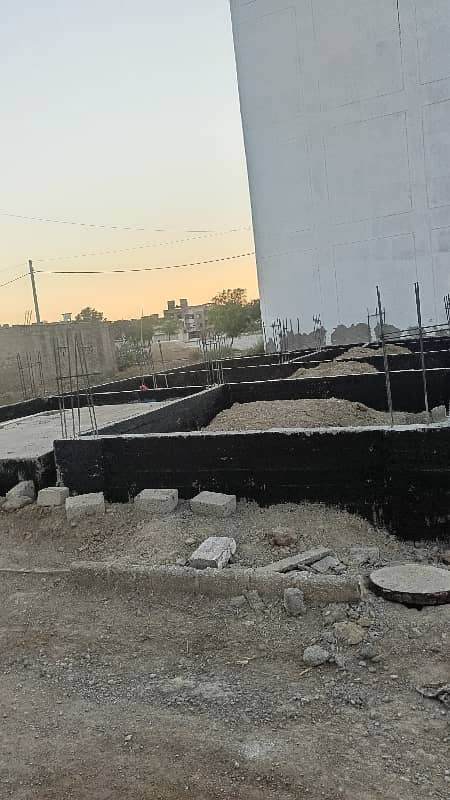 120 Square Yard West Open Transfer Plot For Sale In Block 1 PIR AHMED ZAMAN TOWN 17