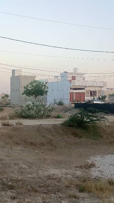 120 Square Yard West Open Transfer Plot For Sale In Block 1 PIR AHMED ZAMAN TOWN 18