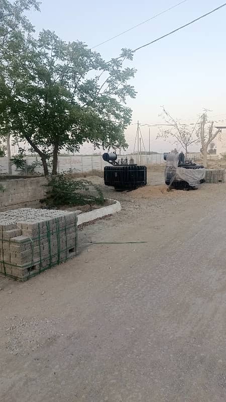 120 Square Yard West Open Transfer Plot For Sale In Block 1 PIR AHMED ZAMAN TOWN 22