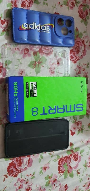 infinx smart 8 4.64 All box 3