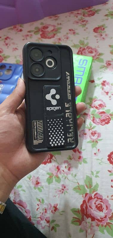 infinx smart 8 4.64 All box 4