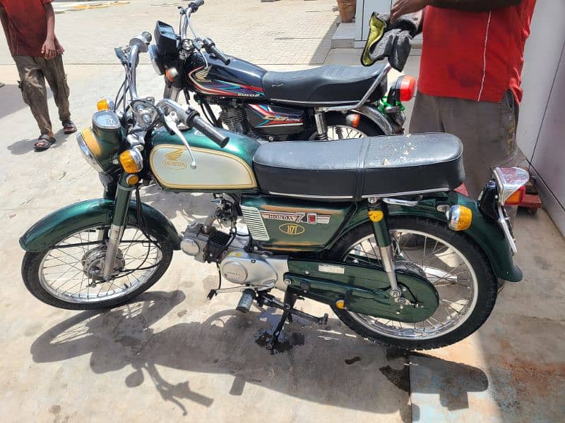 honda c70 1979 1